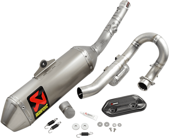 S-K4MET8-BNTA AKRAPOVIC akrapovic exhaust system for kawasaki kx450f