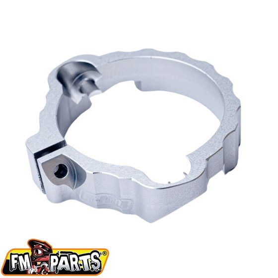 FPM0108SI FM-PARTS exhaust outlet reinforcement (flange) silver