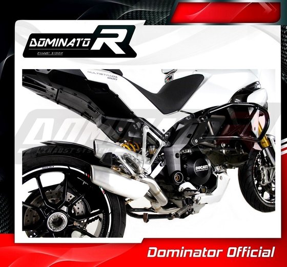 DU014D Dominator exhaust cat eliminator decat