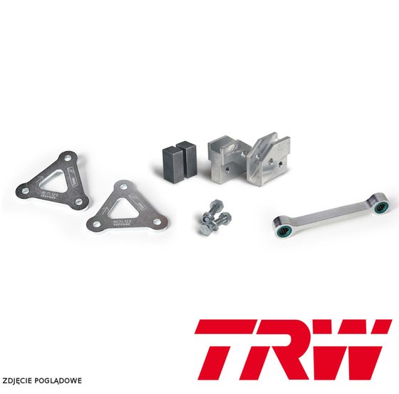 MCTL176 TRW rear wheel lowering kit