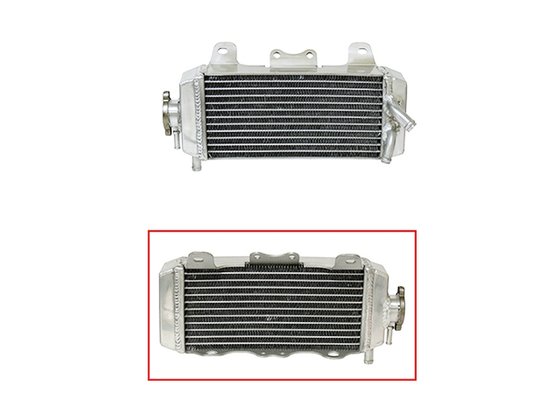 XD-10007R NACHMAN reinforced radiator, right side