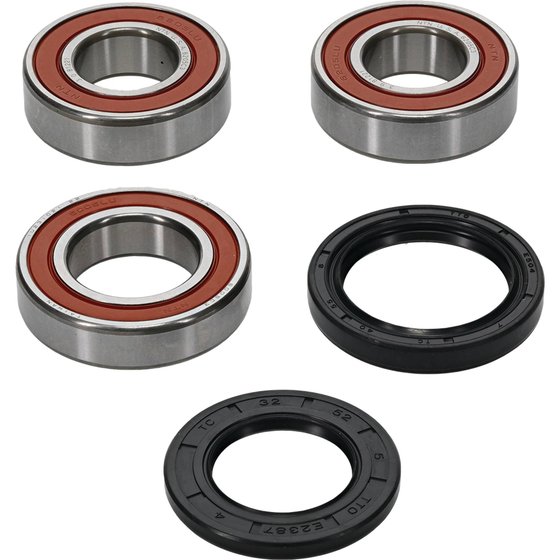 25-1111 All Balls wheel bearing kit rear