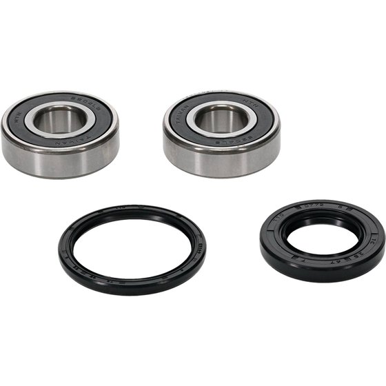 25-1380 All Balls wheel bearing kit front