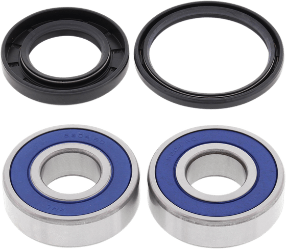 25-1380 All Balls wheel bearing kit front