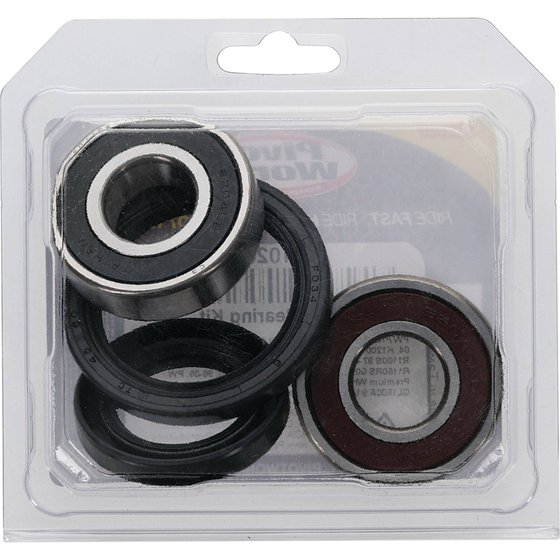 25-1020 All Balls wheel bearing kit front