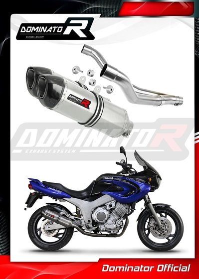 YA116DF-S Dominator exhaust silencer muffler hp1