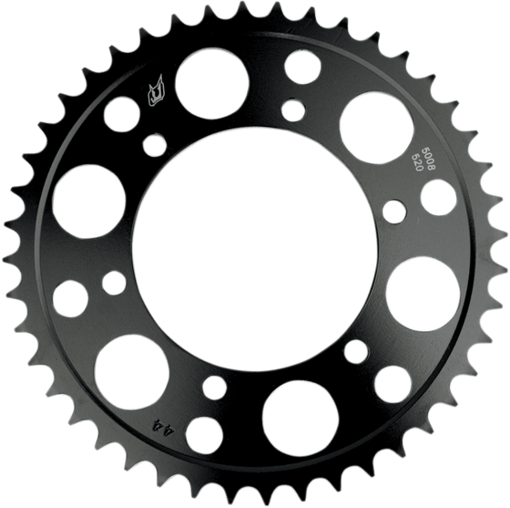 5008-520-46T DRIVEN RACING rear sprocket - 46 teeth, 520 pitch, steel, black