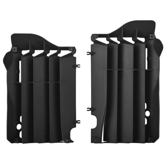 8457400001 POLISPORT radiator guards black