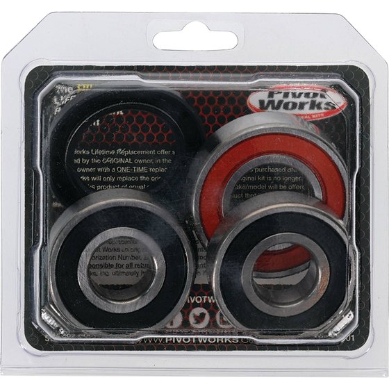 25-1256 All Balls wheel bearing kit rear