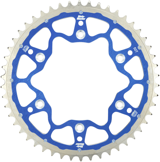 620123451 MOTO-MASTER rear sprocket 520 51t bl