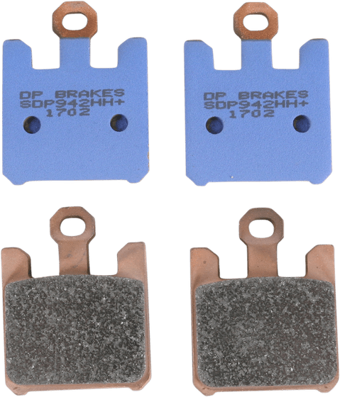 SDP942HH+ DP BRAKES sintered metal brake pads