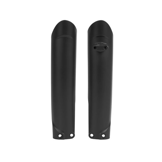 8398900002 POLISPORT fork guards black