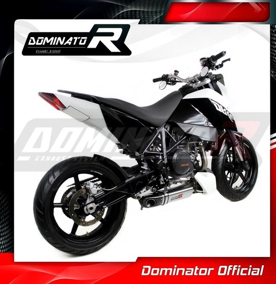 KT003DF-S Dominator exhaust silencer hp4