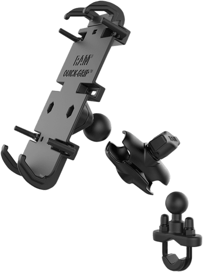 RAM-B-149ZA-PD4 RAM MOUNTS xl quick grip phone mount