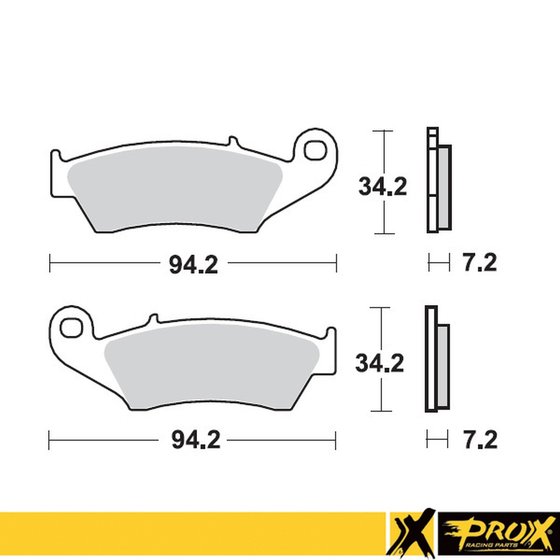 37.103202 ProX front brake pad