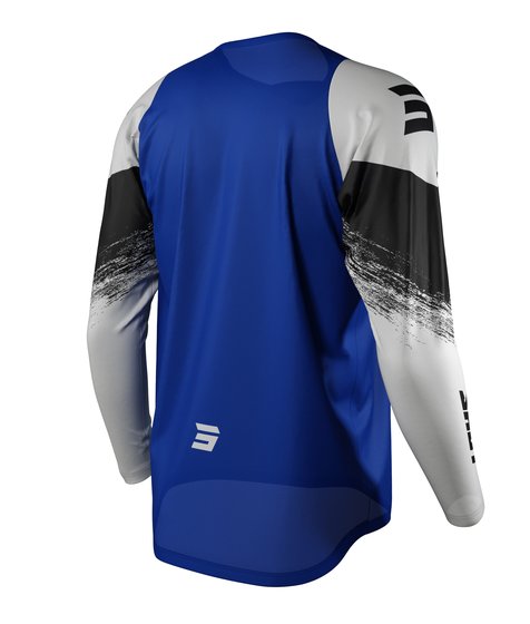 A09-12D1-A02-13 SHOT moto devo raw burst blue shirt