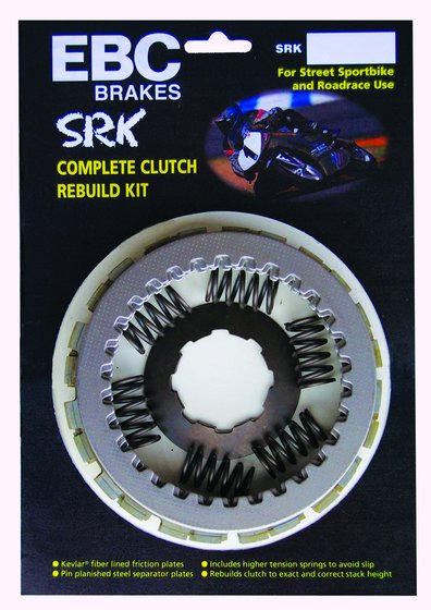 SRK124 EBC srk aramid fibre replacement clutch kit