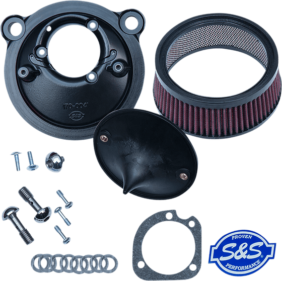 170-0302E S&S CYCLE stealth air cleaner for harley davidson xl models