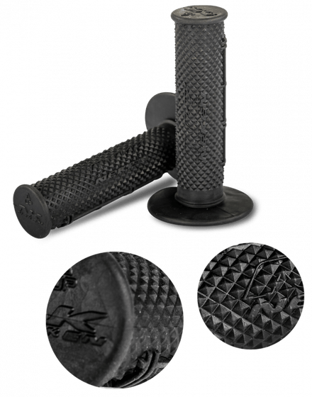 GRIP-BL-D NEKEN black diamond rubber grips