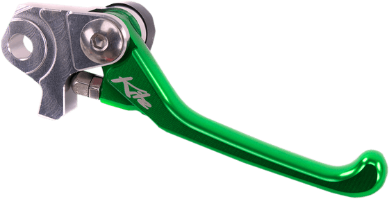 34.103.1.VE KITE green custom replacement brake lever