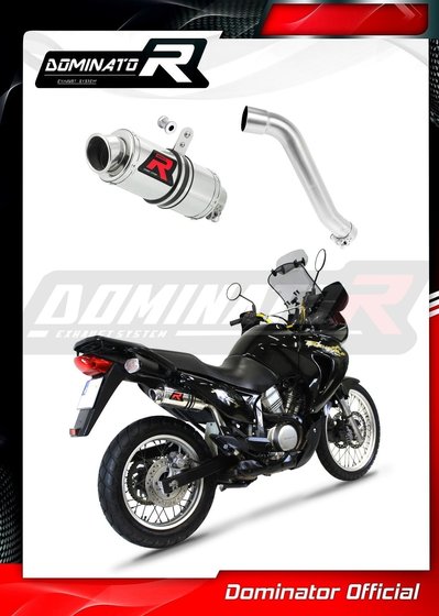 HO025DC-S Dominator exhaust silencer gp1