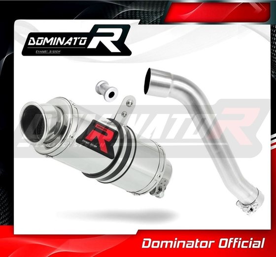 HO025DC-S Dominator exhaust silencer gp1