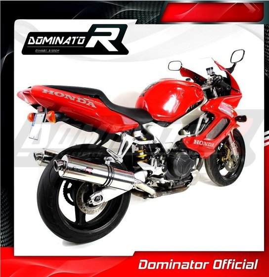 HO046DST-S Dominator exhaust silencer round