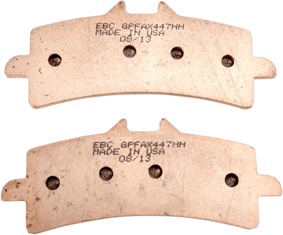 GPFAX447HH EBC gpfax sintered road brake pads