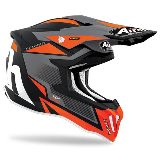 STKA32/XL AIROH cross helmet