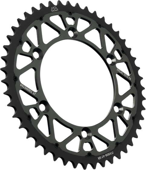 JTX808.50GR JT Sprockets rear steel sprocket - suzuki 50 teeth