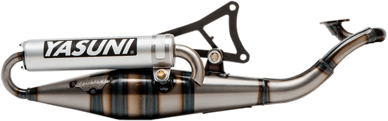 TUB901 YASUNI aluminum 2-stroke exhaust system