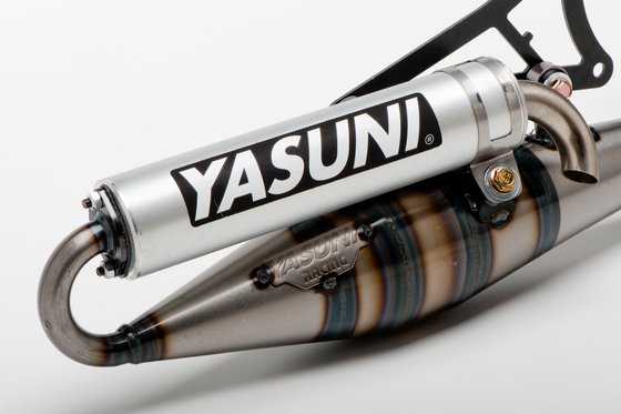 TUB901 YASUNI aluminum 2-stroke exhaust system