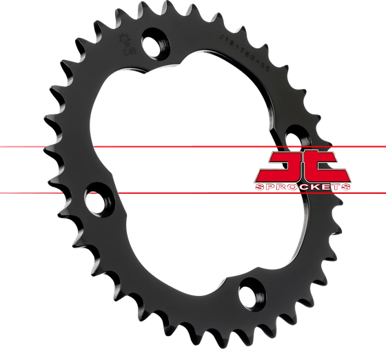 JTR1760 JT Sprockets steel rear sprocket