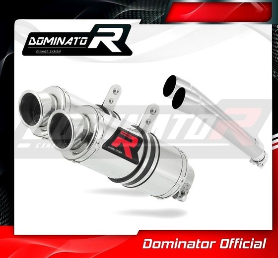 DU011DC-S Dominator exhaust silencer gp1