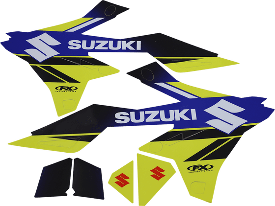 24-01432 FACTORY EFFEX evo18 rmz450 graphics kit