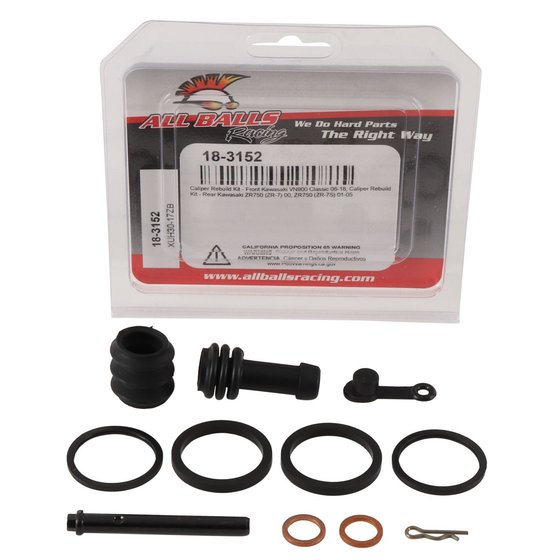 18-3152 All Balls caliper rebuild kit - front