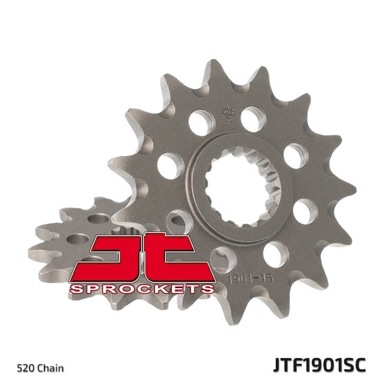 JTF1901SC JT Sprockets lightweight self-cleaning front sprocket