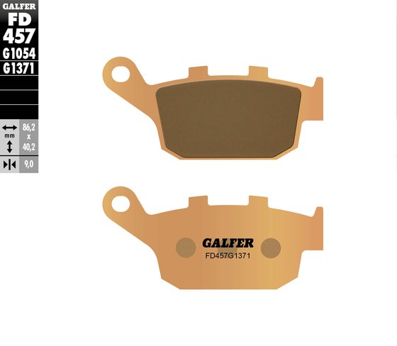 FD457G1371 GALFER sintered metal brake pads