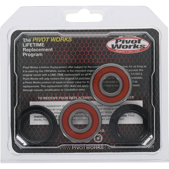 25-1027 All Balls wheel bearing kit front