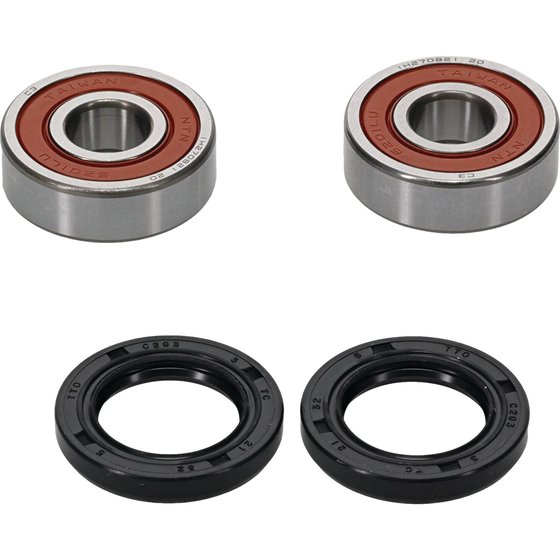 25-1027 All Balls wheel bearing kit front