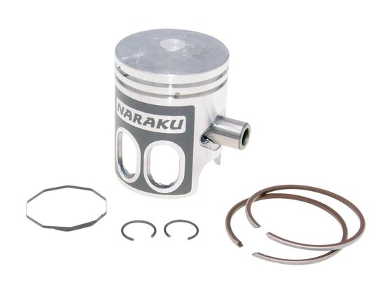 NK101.10 NARAKU piston set 50cc