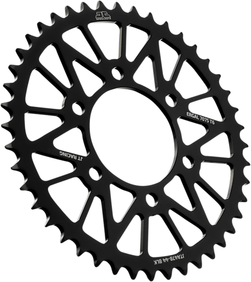 JTA478BLK JT Sprockets racelite aluminium rear race sprocket