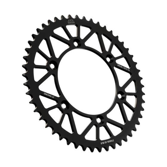 JTA808BLK JT Sprockets racelite aluminium rear race sprocket