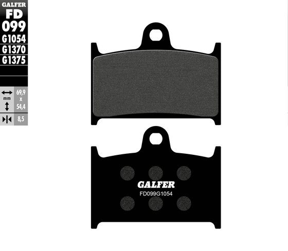 FD099G1054 GALFER semi-metal brake pad