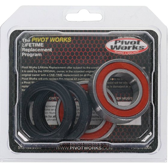 25-1273 All Balls wheel bearing kit front