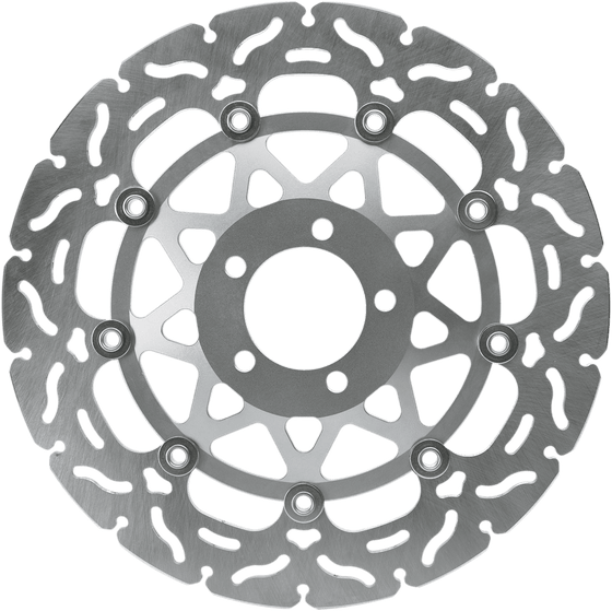 MSW224 TRW floating brake rotor - standard design (300 round)