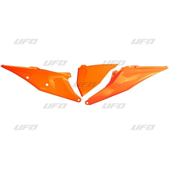 KT04093#FFLU UFO fluo orange side panels