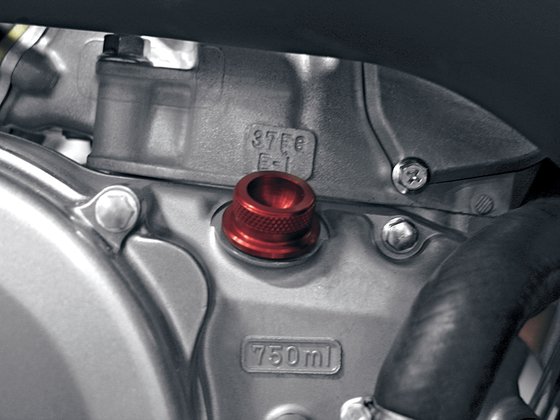 62300 PINGEL red billet oil filler cap