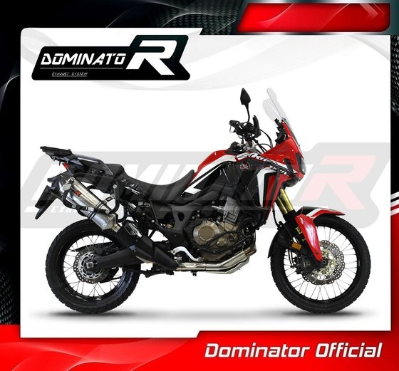 HO109DF7-S Dominator exhaust silencer hp7