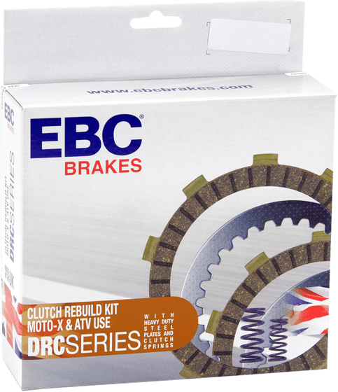 DRC137 EBC drc series off road clutch rebuild kits